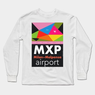 MXP Milan fashion Long Sleeve T-Shirt